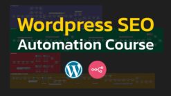 wordpress seo automation course